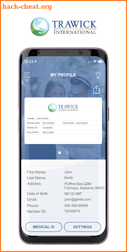 Trawick International screenshot