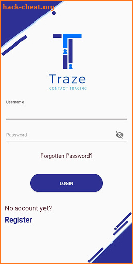 Traze - Contact Tracing screenshot