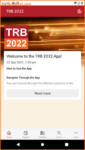 TRB 2022 screenshot