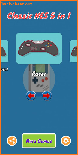 TRB - Nes Player 5 in 1 screenshot