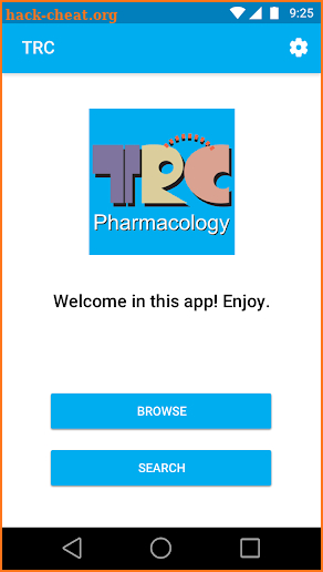 TRC Pharmacology screenshot