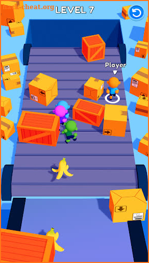 Treadmill Race 3D screenshot