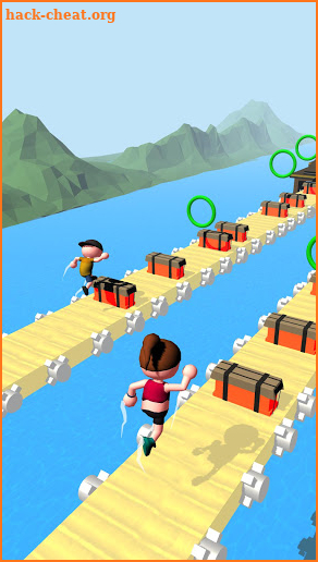 Treadmill Run screenshot