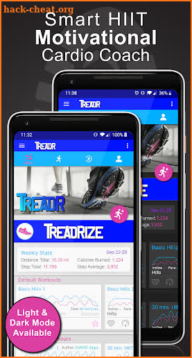TreadR - Treadmill HIIT Smart Cardio Coach screenshot