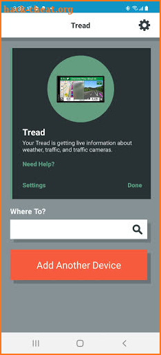Tread™ screenshot