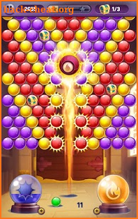 Treasure Bubble Pop screenshot