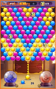 Treasure Bubble Pop screenshot