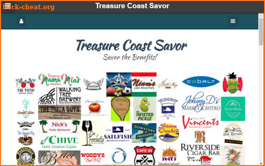 Treasure Coast Savor screenshot