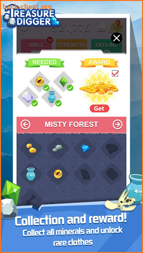 Treasure Digger: Miner! screenshot