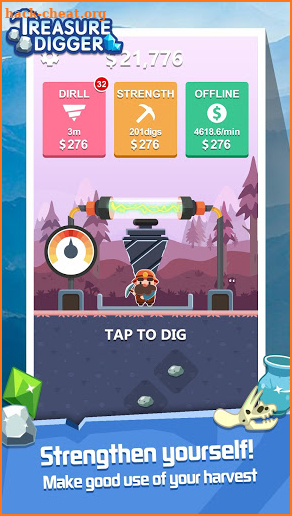 Treasure Digger: Miner! screenshot