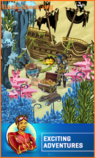 Treasure Diving screenshot