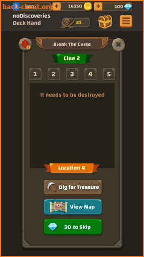 Treasure Finders screenshot