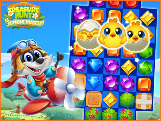 Treasure Hunt Jungle Match screenshot