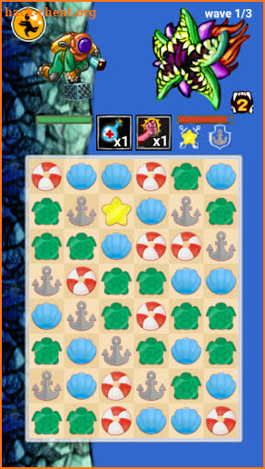 Treasure Hunt: Match 3 Games screenshot