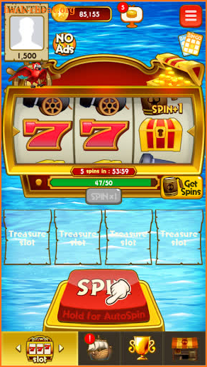 Treasure Hunt Of Pirates screenshot