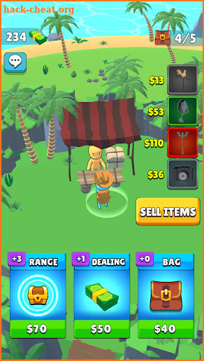 Treasure Hunter screenshot