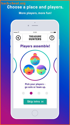 Treasure Hunters screenshot