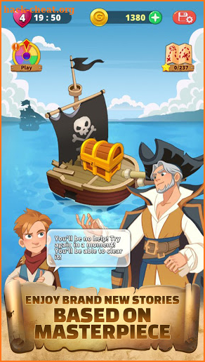 Treasure Island Adventure Match 3 screenshot