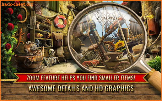 Treasure Island Hidden Object Mystery Game screenshot