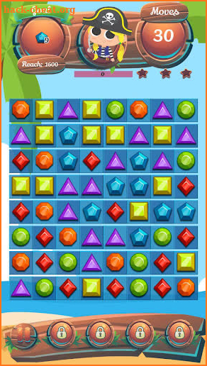 Treasure Island - Jewels : Free Match 3 Games screenshot