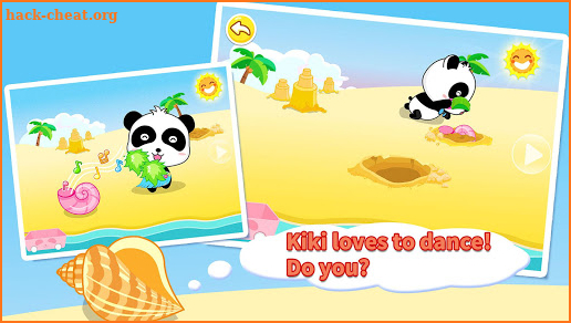 Treasure Island - Panda Games screenshot
