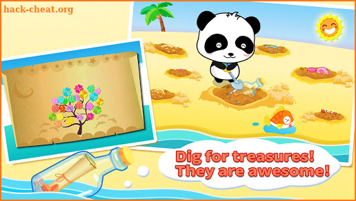 Treasure Island - Panda Games screenshot