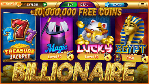 Treasure Jackpot: Casino Slots screenshot