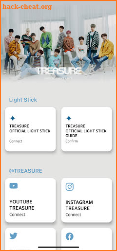 TREASURE LIGHT STICK screenshot