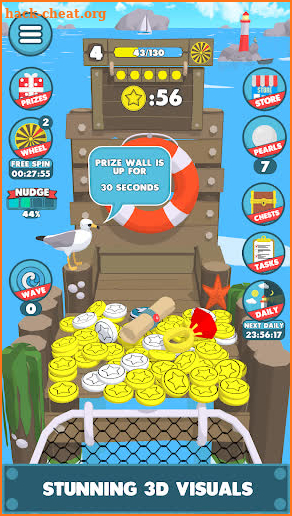 Treasure Marina - Coin Pusher screenshot