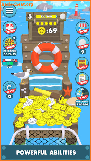 Treasure Marina - Coin Pusher screenshot