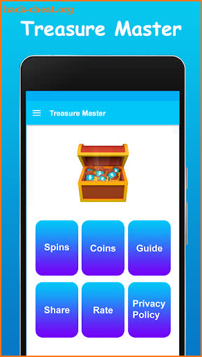 Treasure Master - Free Spins and Coins Guide 2020 screenshot