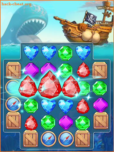 Treasure Match 3 screenshot
