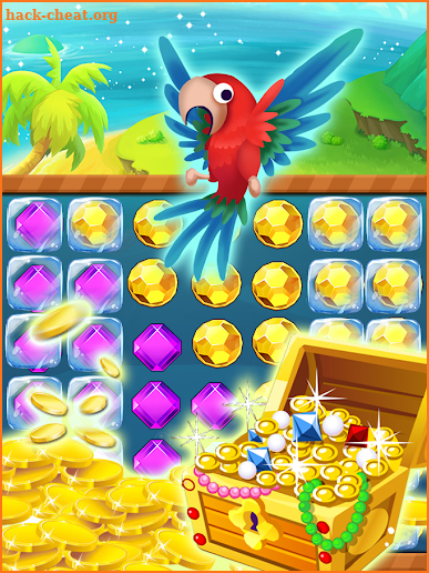 Treasure Match 3 screenshot