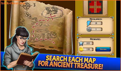 Treasure Match 3: Free Gem Matching Adventure Game screenshot