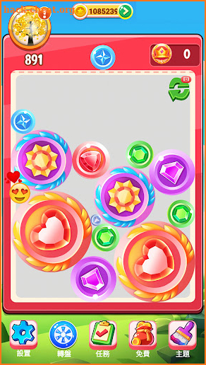 Treasure Merge: Magic Jewels screenshot