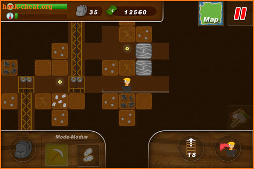 Treasure Miner - a mining game screenshot