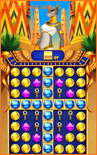Treasure Puzzle Egypt Pyramid screenshot