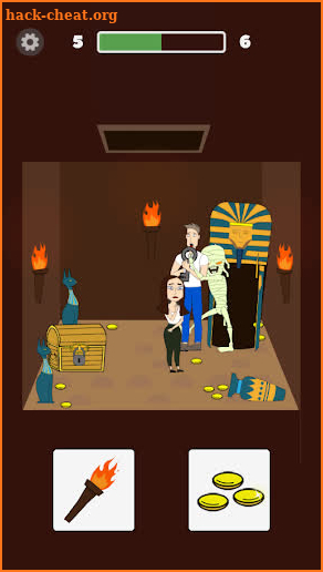 Treasure Raiders screenshot