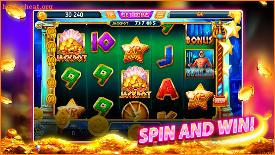 Treasure Slots Adventures: spin and win fun worlds screenshot