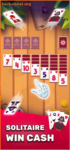 Treasure Solitaire: Cash Game screenshot
