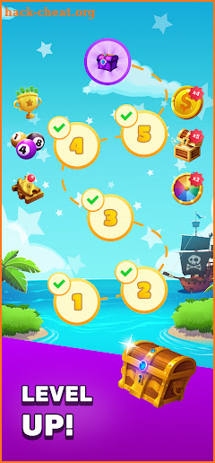 Treasure Solitaire: Cash Game screenshot