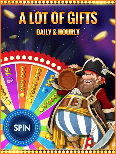 Treasure VIP Casino Slot screenshot