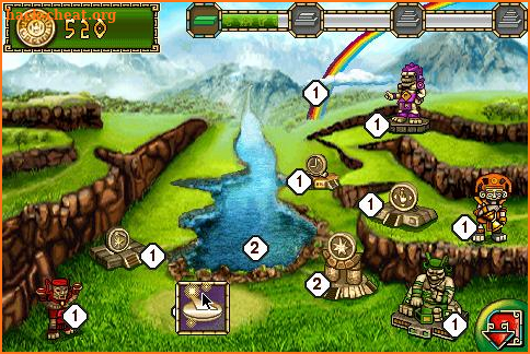 Treasures of Montezuma 2 screenshot