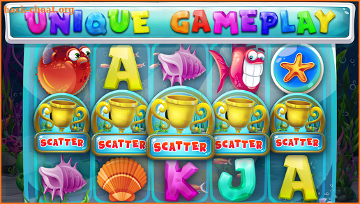 Treasury of Atlantis - Free Slots Casino Games screenshot