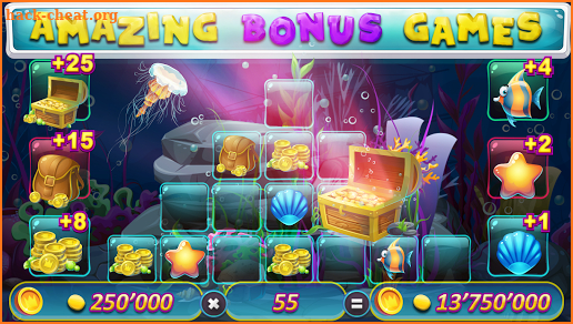 Treasury of Atlantis - Free Slots Casino Games screenshot