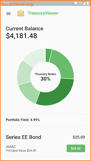 TreasuryViewer screenshot