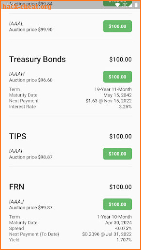 TreasuryViewer screenshot