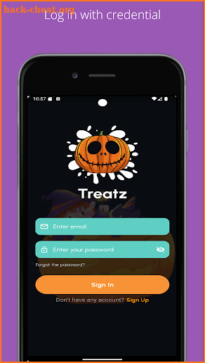 Treatz Candy Map screenshot