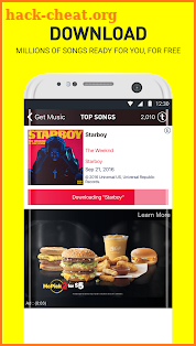 TREBEL - Free Music Downloads screenshot