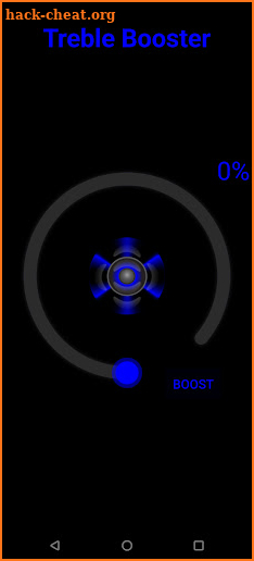 Treble Booster Pro screenshot